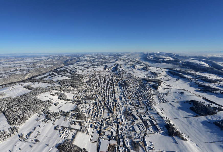Ville De La Chaux De Fonds