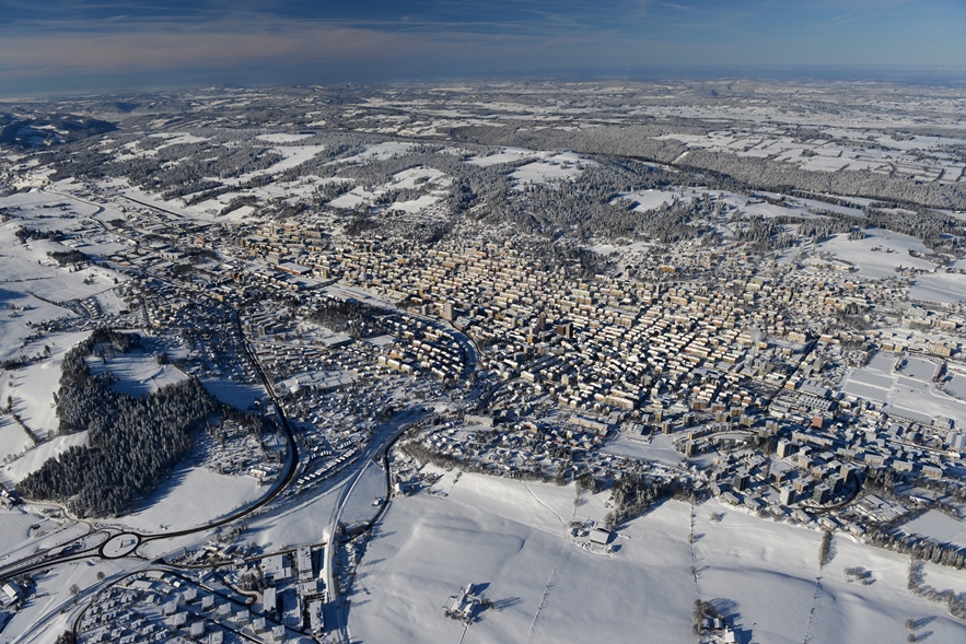 Ville De La Chaux De Fonds