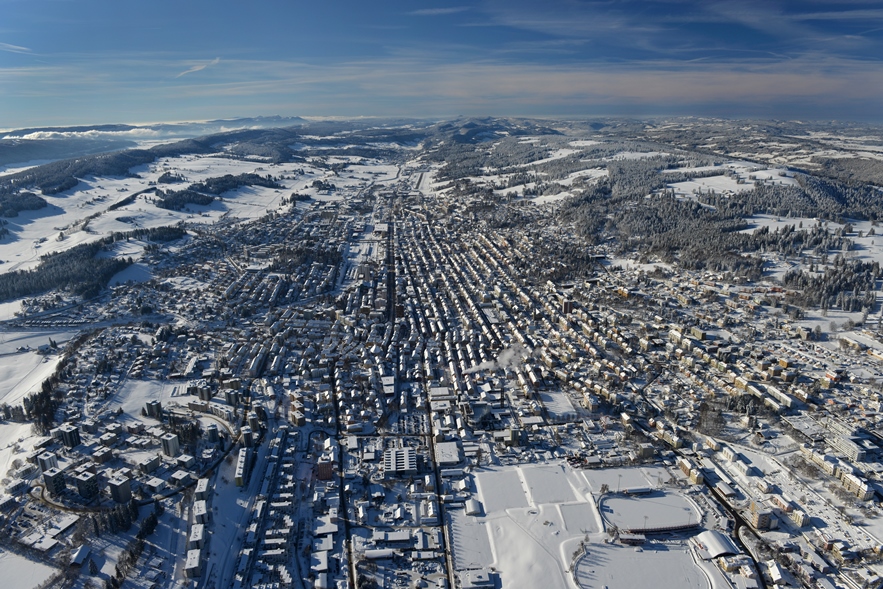 Ville De La Chaux De Fonds