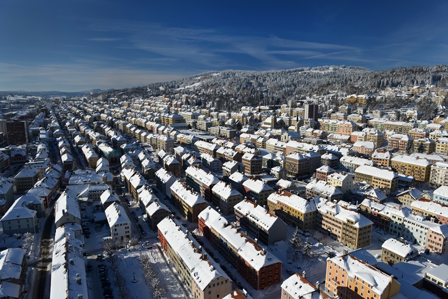 Ville De La Chaux De Fonds