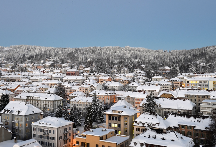 Ville De La Chaux De Fonds