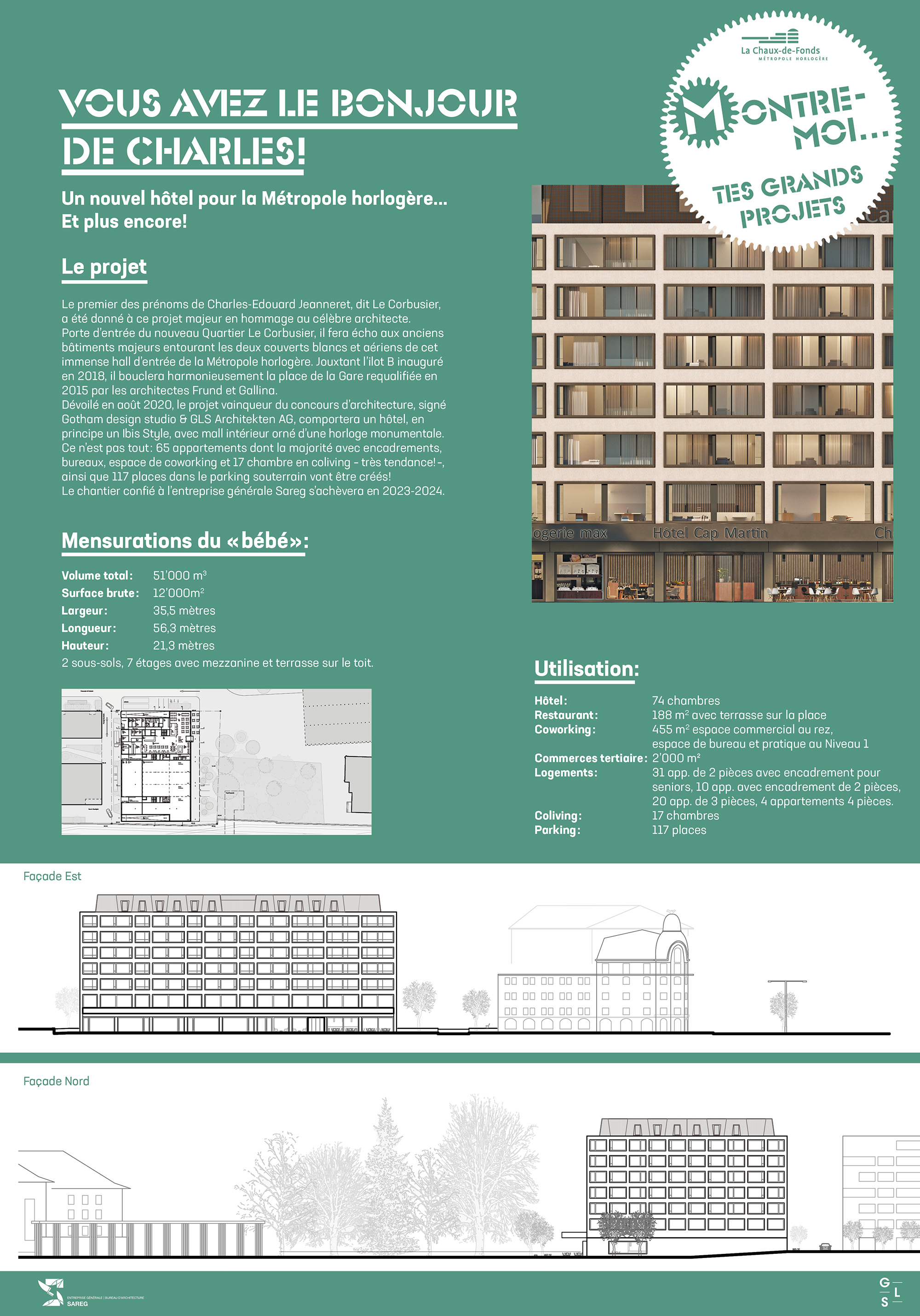 Grands Projets La Chaux De Fonds