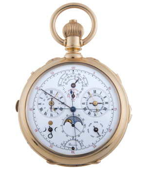 Montre chaux online de fonds